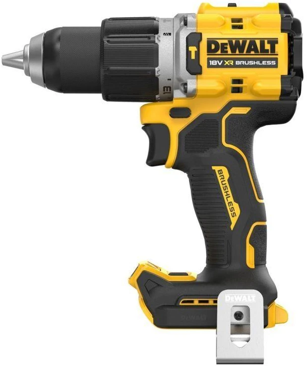 18V BL DCD805NT DEWALT Akumuliatorinis suktuvas-gręžtuvas