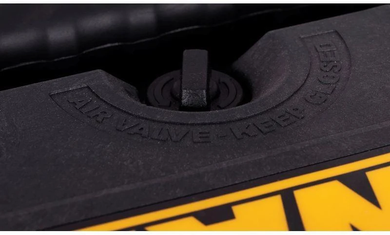 Įrankių rinkinys DeWalt (DCG405 + DCH273 + DCD796 + DCF887); 18 V; 3x5,0 Ah akum.
