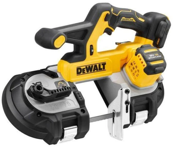 DEWALT DCS378N-XJ juostinis pjūklas, 1 vnt.