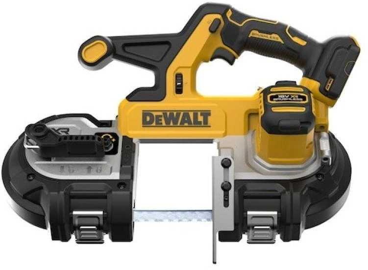 DEWALT DCS378N-XJ juostinis pjūklas, 1 vnt.