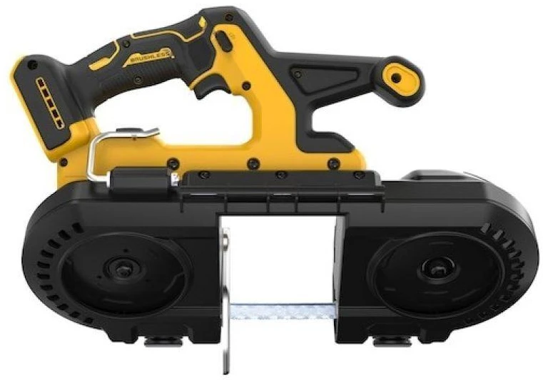 DEWALT DCS378N-XJ juostinis pjūklas, 1 vnt.