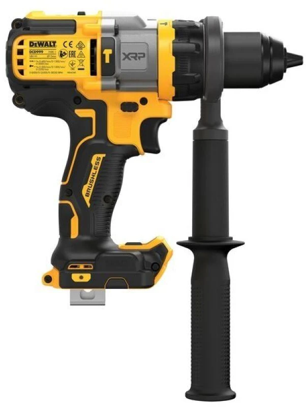Smūginis suktuvas-gręžtuvas DeWalt DCD999NT, Tstak, Flexvolt, be akumuliatoriaus ir kroviklio