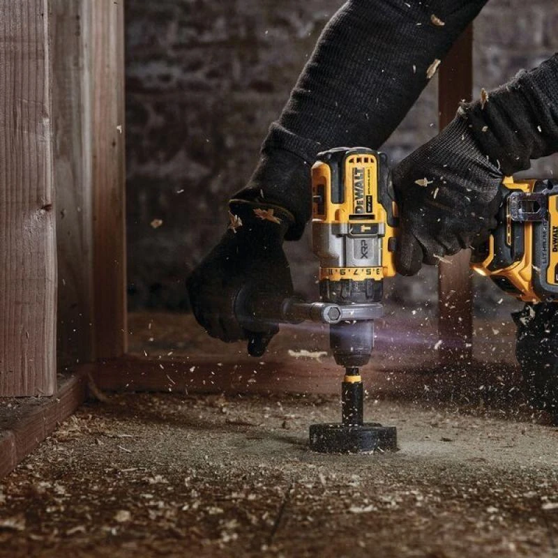 Smūginis suktuvas-gręžtuvas DeWalt DCD999NT, Tstak, Flexvolt, be akumuliatoriaus ir kroviklio