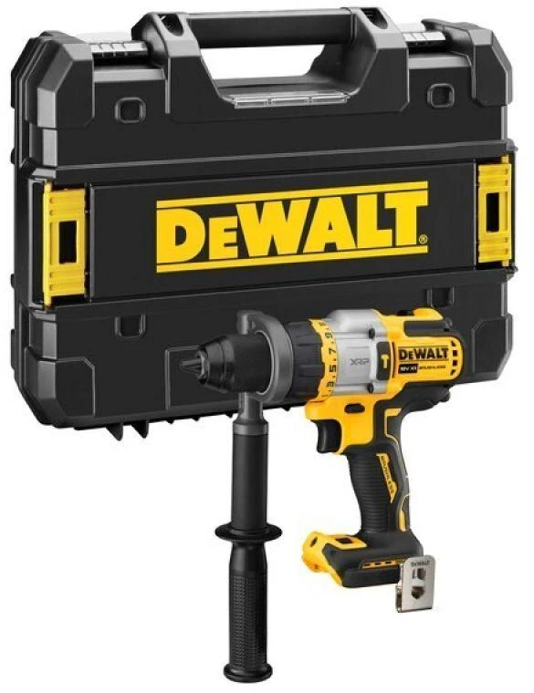 Smūginis suktuvas-gręžtuvas DeWalt DCD999NT, Tstak, Flexvolt, be akumuliatoriaus ir kroviklio