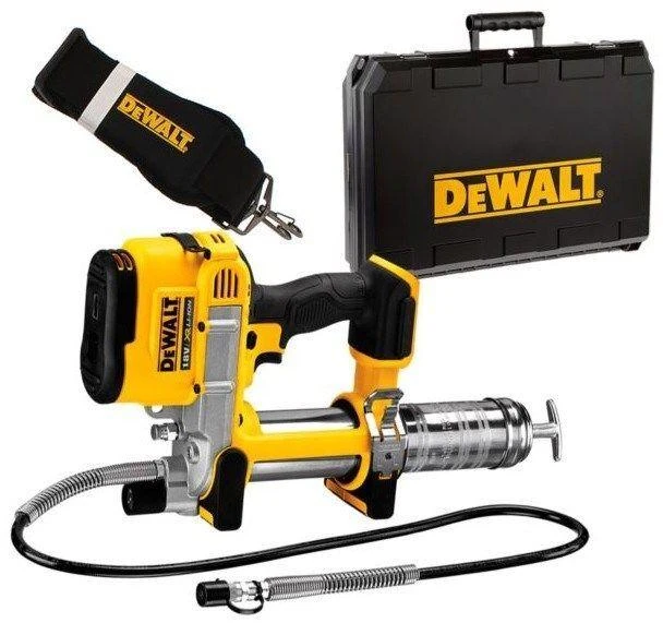 Dewalt tepalo pistoletas DCGG571NK18V be akumuliatoriaus ir kroviklio