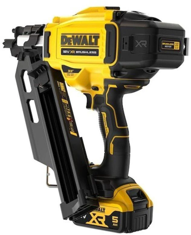 DeWalt Akumuliatorinė viniakalė DCN930P2, 18 V, 2x5,0 Ah,  50–90 mm