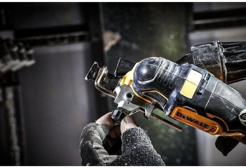 Dewalt Akumuliatorinis daugiafunkcis įrankis DCS356N-XJ, 18 V be akumuliatoriaus ir kroviklio
