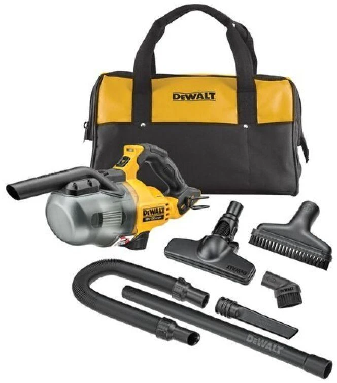 18V DEWALT DCV501LN Akumuliatorinis dulkių siurblys
