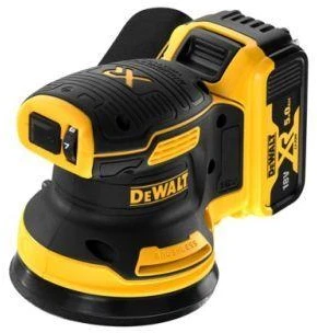 18V DEWALT DCW210N belaidis ekscentrinis šlifuoklis