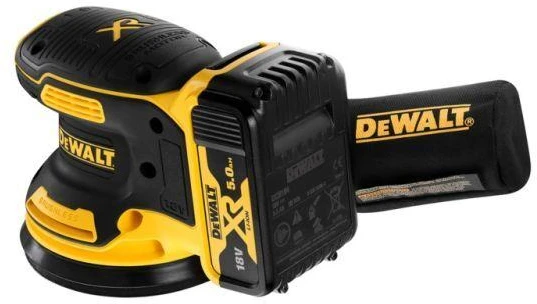 18V DEWALT DCW210N belaidis ekscentrinis šlifuoklis