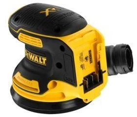 18V DEWALT DCW210N belaidis ekscentrinis šlifuoklis