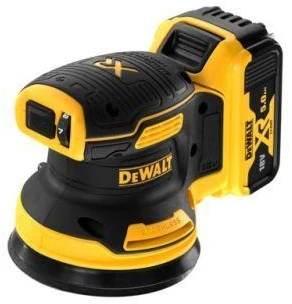 18V DEWALT DCW210N belaidis ekscentrinis šlifuoklis