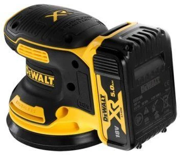 18V DEWALT DCW210N belaidis ekscentrinis šlifuoklis