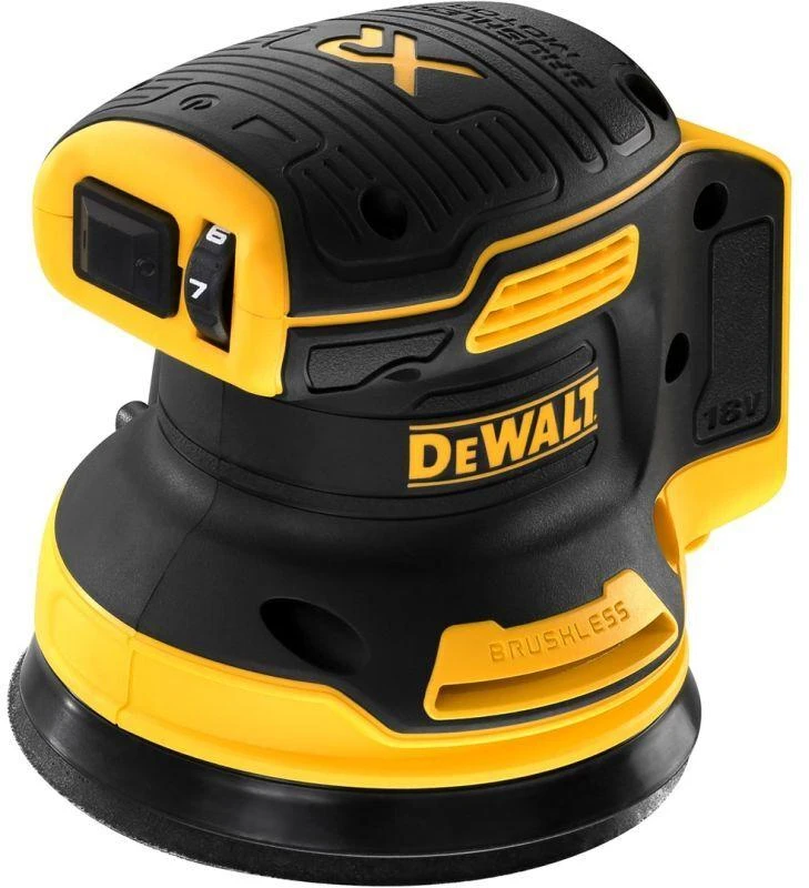 18V DEWALT DCW210N belaidis ekscentrinis šlifuoklis