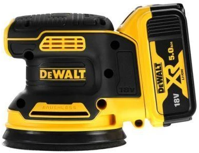 18V DEWALT DCW210N belaidis ekscentrinis šlifuoklis