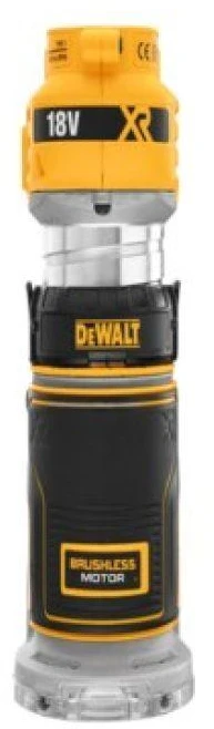 Akumuliatorinė freza DeWalt DCW604NT, BL, 6-8 mm