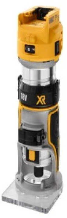 Akumuliatorinė freza DeWalt DCW604NT, BL, 6-8 mm