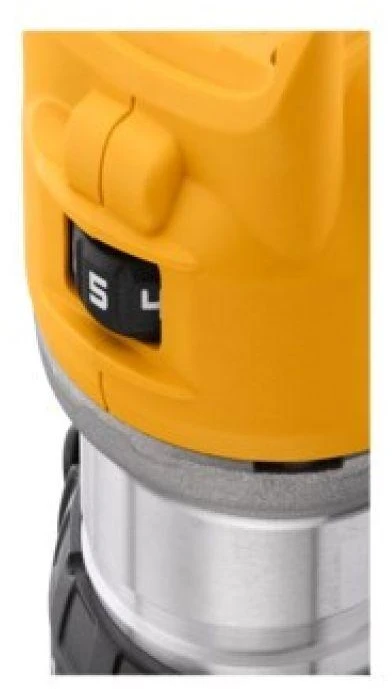 Akumuliatorinė freza DeWalt DCW604NT, BL, 6-8 mm