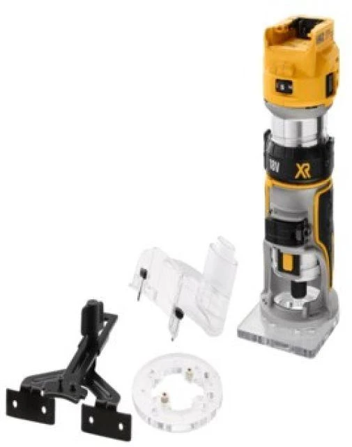 Akumuliatorinė freza DeWalt DCW604NT, BL, 6-8 mm