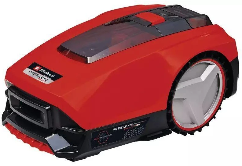 Einhell Freelexo Smart 750 Robotic lawn mower Baterija Juodas, Raudona, Sidabrinis