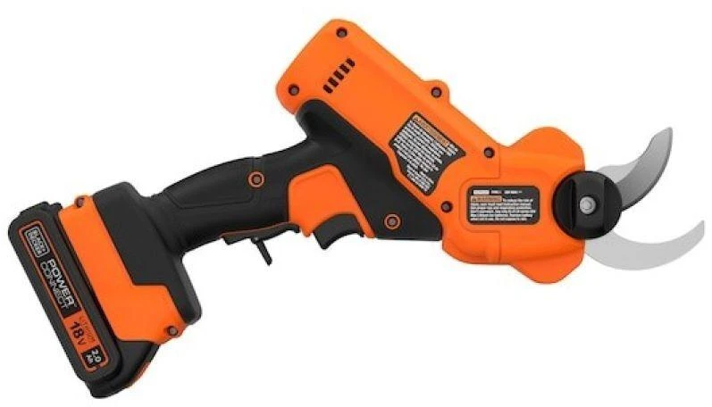 Juodas & Decker Akku-Gartenschere 18V/2.0Ah BCPP18D1 Power shear