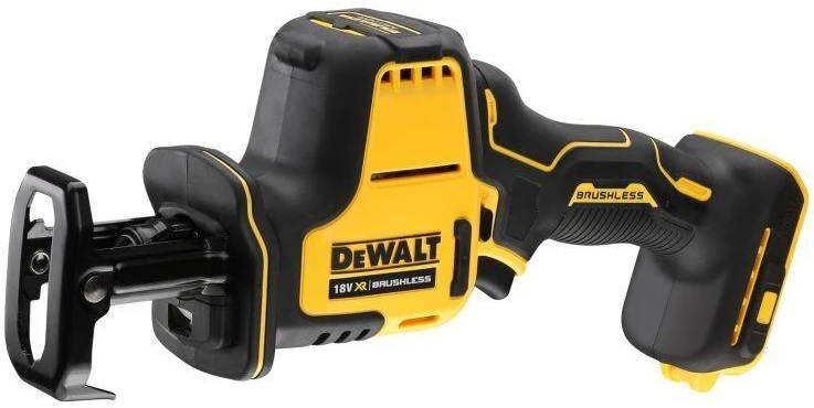 Dewalt bešepetėlinis tiesinis pjūklas DCS369N 18V be akumuliatoriaus ir kroviklio
