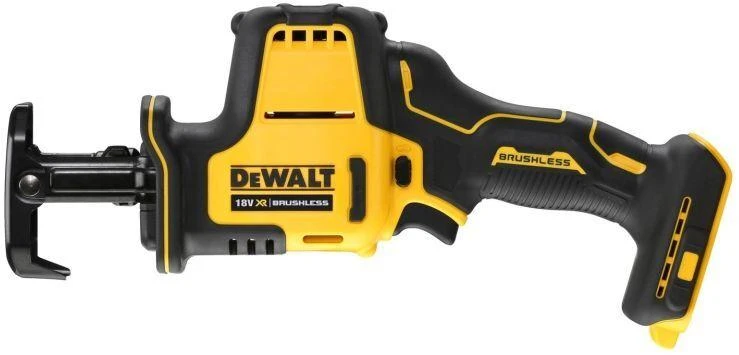 Dewalt bešepetėlinis tiesinis pjūklas DCS369N 18V be akumuliatoriaus ir kroviklio