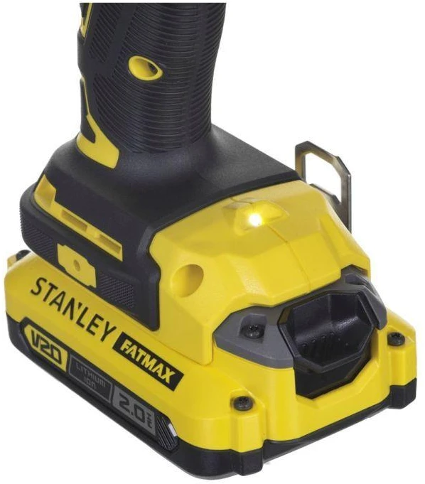 Smūginis  STANLEY SFMCD721D2K akumuliatorinis gręžtuvas 18V