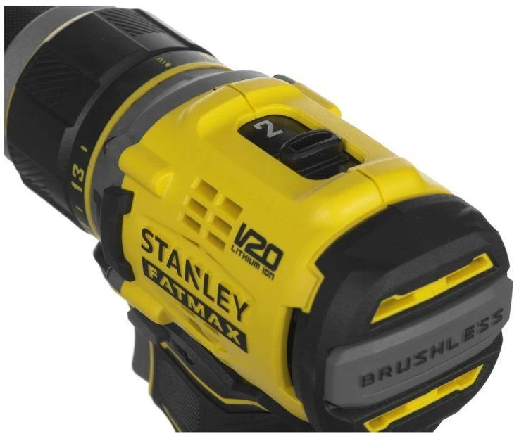 Smūginis  STANLEY SFMCD721D2K akumuliatorinis gręžtuvas 18V