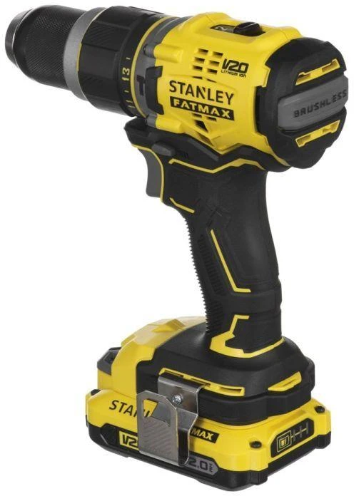Smūginis  STANLEY SFMCD721D2K akumuliatorinis gręžtuvas 18V