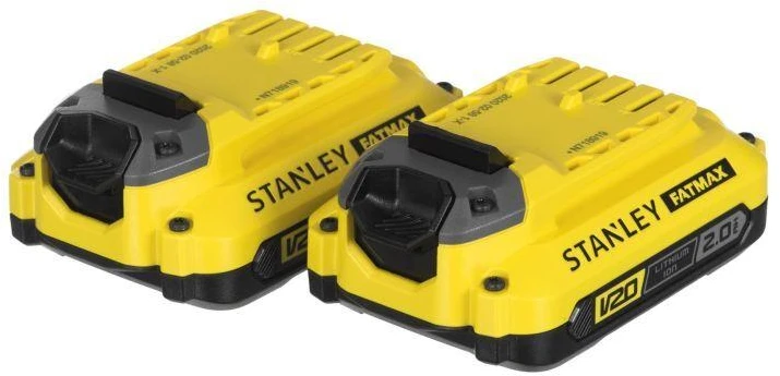 Smūginis  STANLEY SFMCD721D2K akumuliatorinis gręžtuvas 18V