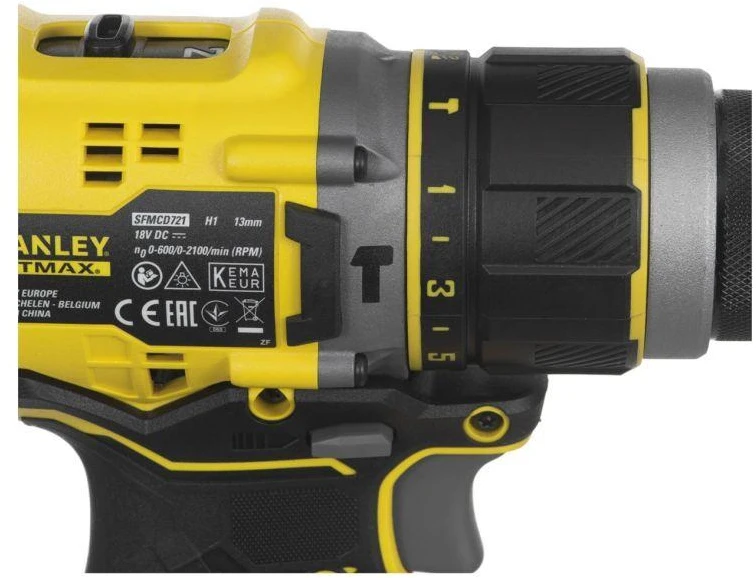 Smūginis  STANLEY SFMCD721D2K akumuliatorinis gręžtuvas 18V