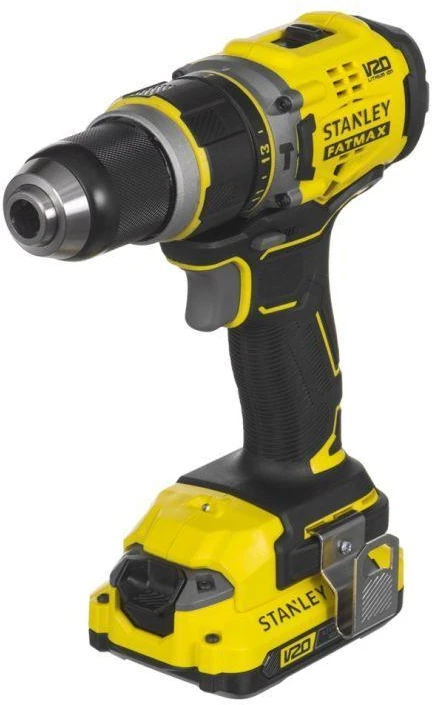 Smūginis  STANLEY SFMCD721D2K akumuliatorinis gręžtuvas 18V
