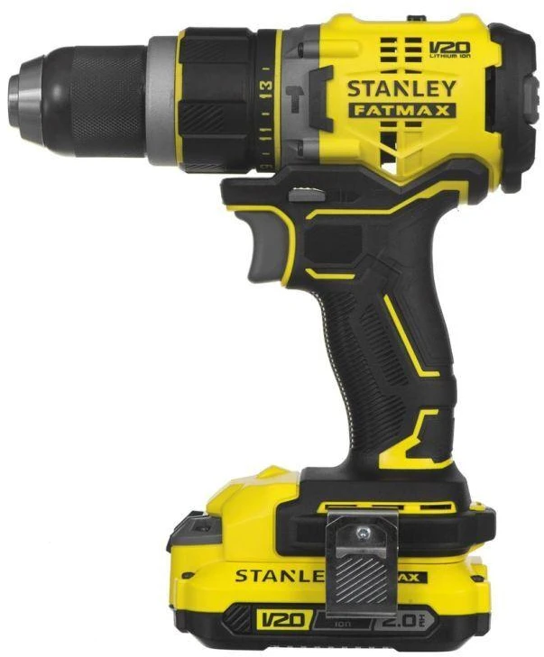 Smūginis  STANLEY SFMCD721D2K akumuliatorinis gręžtuvas 18V