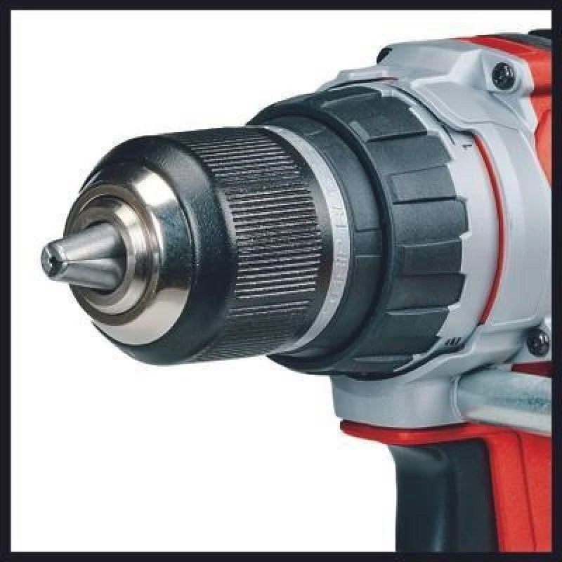 Einhell TP-CD 18/60 Li BL - Solo 2000 RPM 1.3kg Juodas, Pilkas, Raudona
