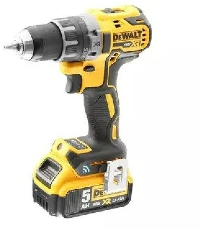 Suktuvas-gręžtuvas DeWalt DCD708P2T-QW; 18 V; 2x5,0 Ah akum.