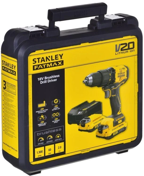 Stanley ST ARUKTUVAS V20 SFMCD710D2K