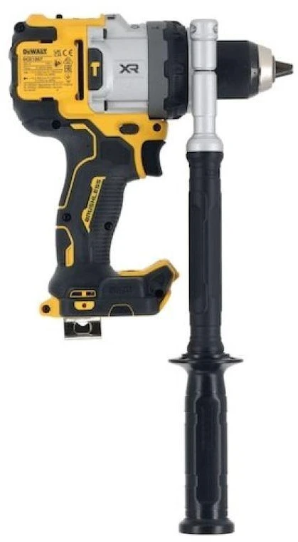 Smūginis suktuvas-gręžtuvas DeWalt DCD1007NT-XJ; 18 V (be akumuliatoriaus ir pakrovėjo)