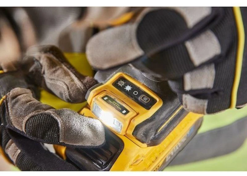 Smūginis suktuvas-gręžtuvas DeWalt DCD1007NT-XJ; 18 V (be akumuliatoriaus ir pakrovėjo)