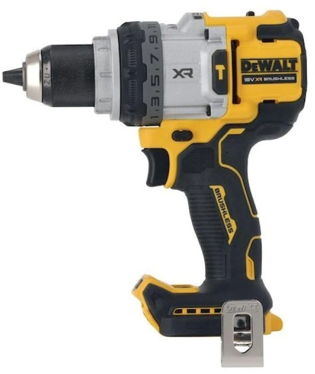 Smūginis suktuvas-gręžtuvas DeWalt DCD1007NT-XJ; 18 V (be akumuliatoriaus ir pakrovėjo)