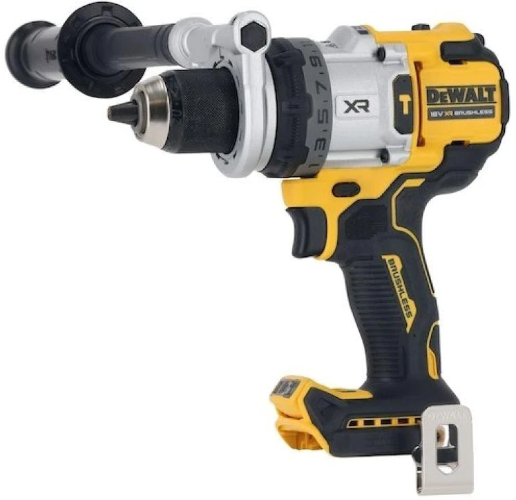 Smūginis suktuvas-gręžtuvas DeWalt DCD1007NT-XJ; 18 V (be akumuliatoriaus ir pakrovėjo)