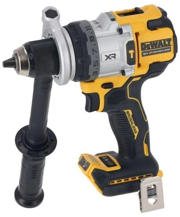 Smūginis suktuvas-gręžtuvas DeWalt DCD1007NT-XJ; 18 V (be akumuliatoriaus ir pakrovėjo)
