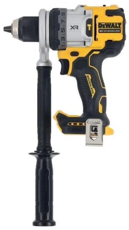 Smūginis suktuvas-gręžtuvas DeWalt DCD1007NT-XJ; 18 V (be akumuliatoriaus ir pakrovėjo)