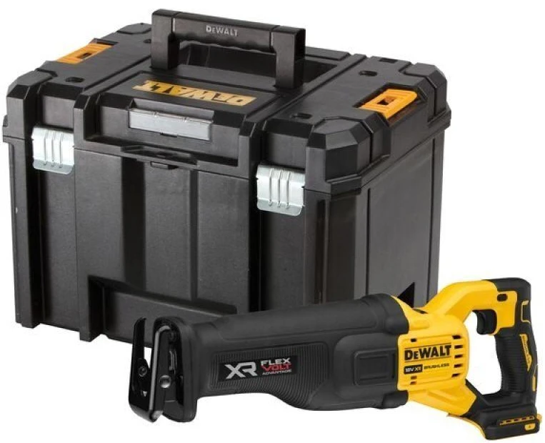 Belaidis kardas DCS386NT,bešepetėlis,Flexvolt Adv,karkasas,TSTAK,DeWalt