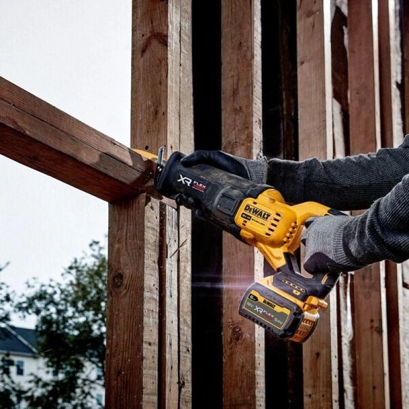 Belaidis kardas DCS386NT,bešepetėlis,Flexvolt Adv,karkasas,TSTAK,DeWalt