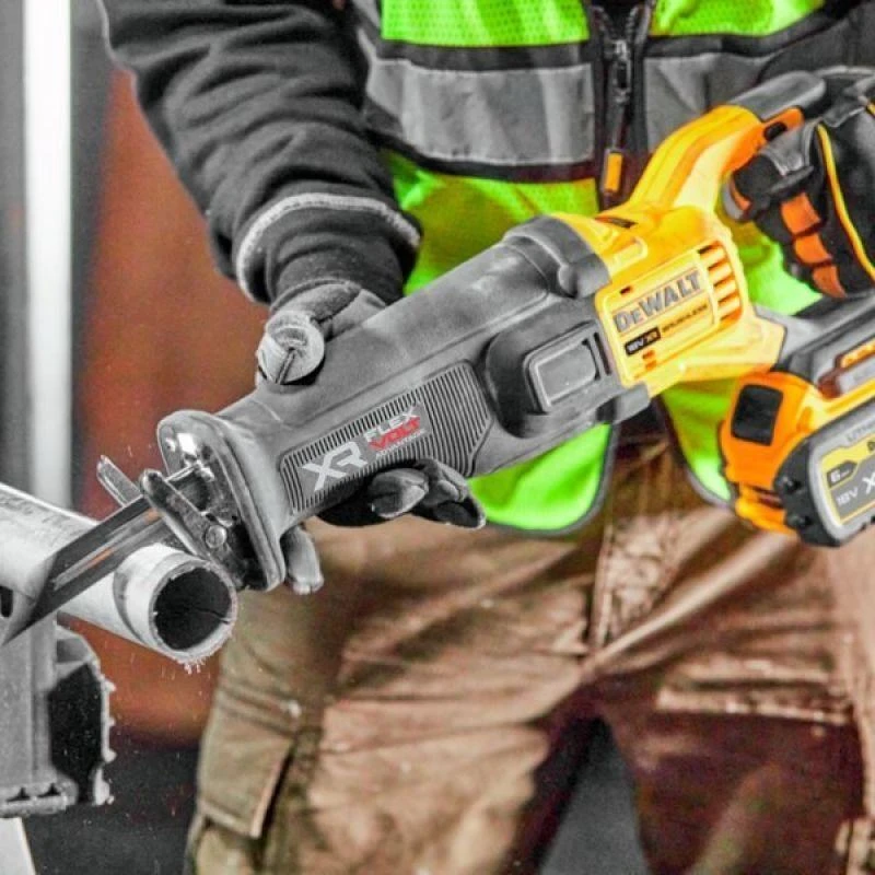 Belaidis kardas DCS386NT,bešepetėlis,Flexvolt Adv,karkasas,TSTAK,DeWalt