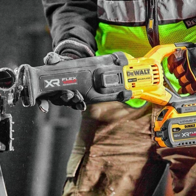Belaidis kardas DCS386NT,bešepetėlis,Flexvolt Adv,karkasas,TSTAK,DeWalt