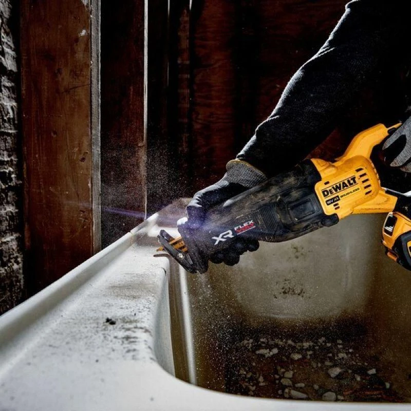 Belaidis kardas DCS386NT,bešepetėlis,Flexvolt Adv,karkasas,TSTAK,DeWalt