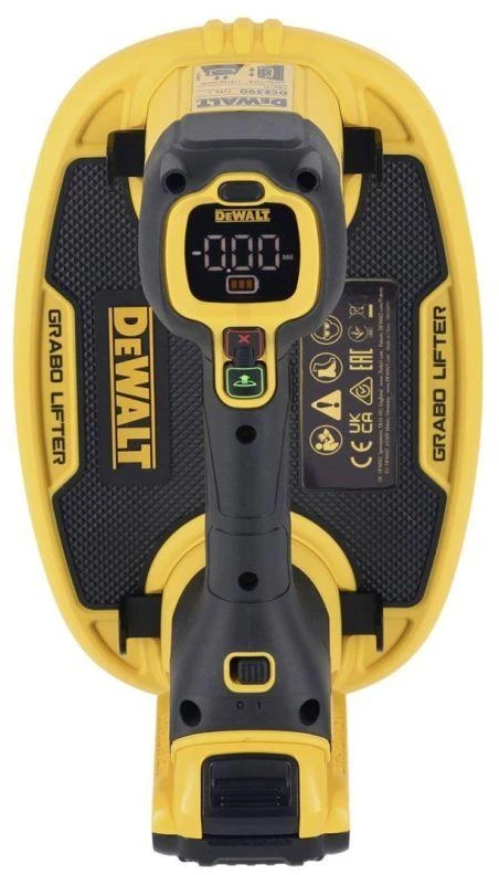 Stiklo laikiklis DeWalt DCE590D1T-QW; 120 kg; 18 V; 1x2,0 Ah akum.