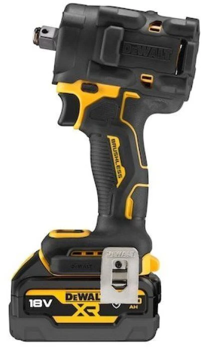 Smūginis veržliasukis DeWalt DCF921P2G-QW; 18 V; 2x5,0 Ah akum.